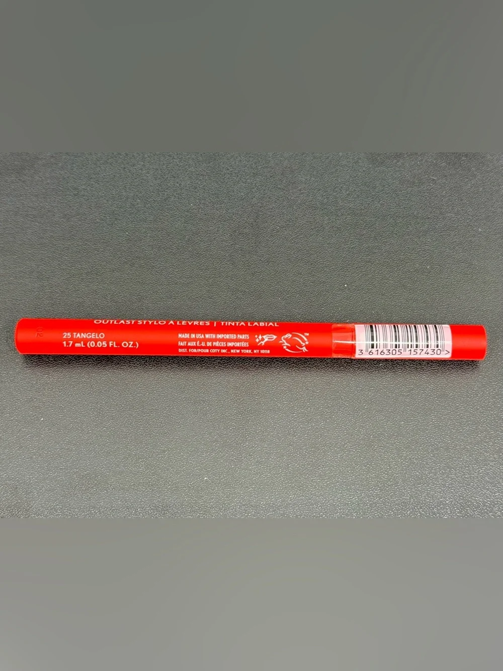 NIB-COVERGIRL Outlast All-Day Lip Color Duo Red/Pink Shades and Lip Stain Stick